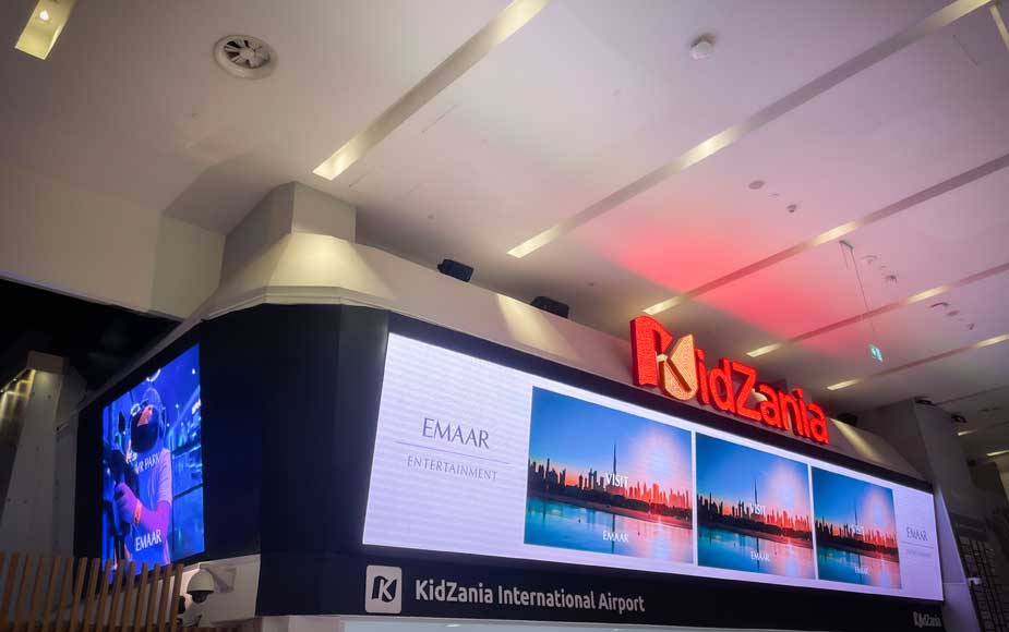Kidzania Dubai mall